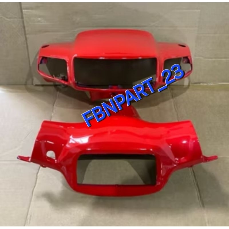 batok depan belakang satria 2 tak satria lumba hitam merah biru orange