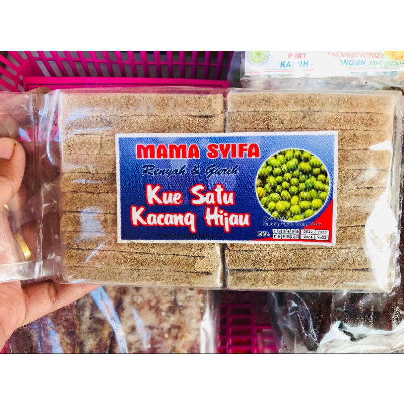 

Kue Satu Kacang hijau By mama syifa