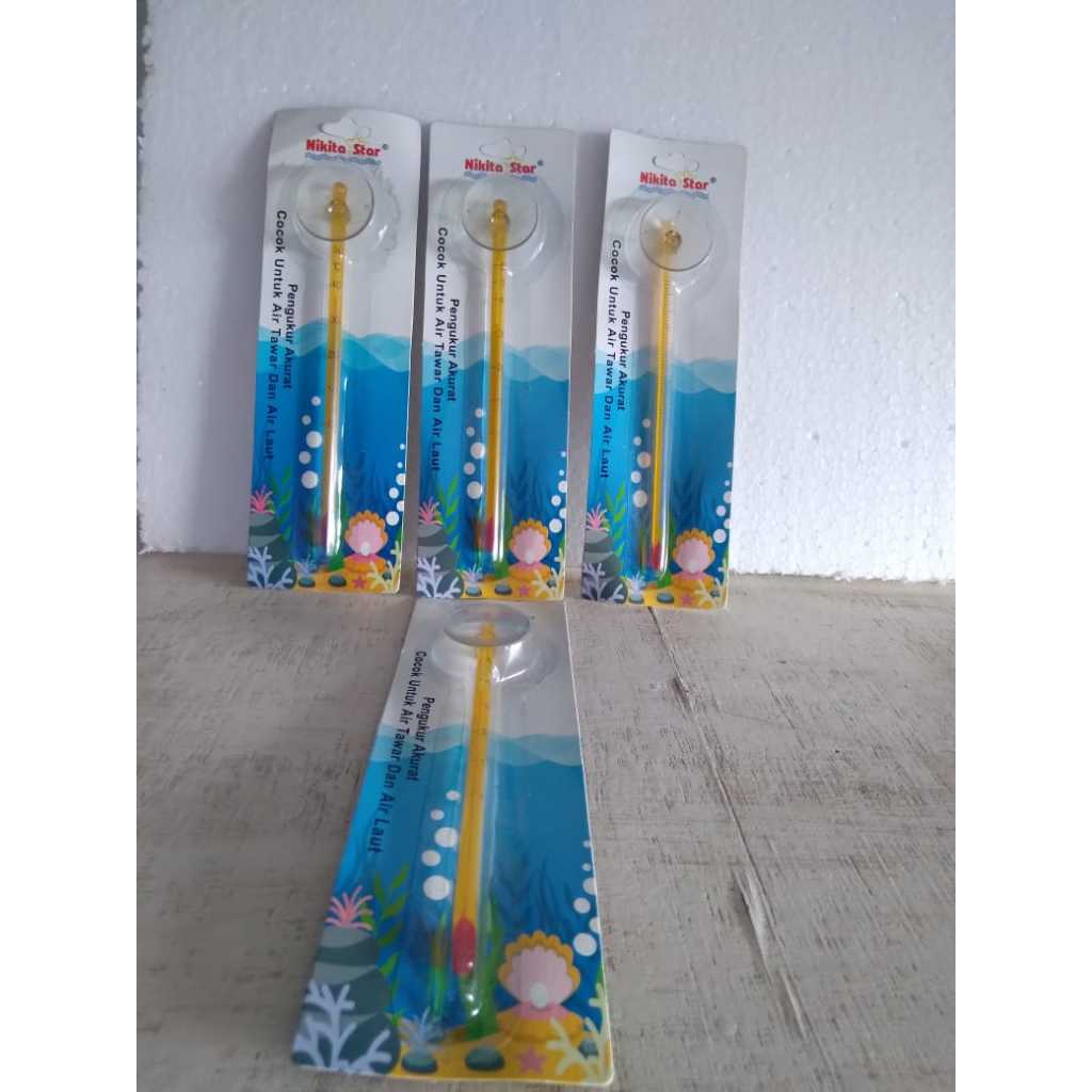 Termometer Aquarium - Pengukur Suhu Air