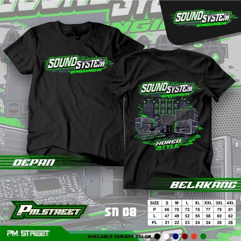 kaos sound enginer kaos distro sound SYSTEM ENGINEER HOREG VIBES SOUND BALAP