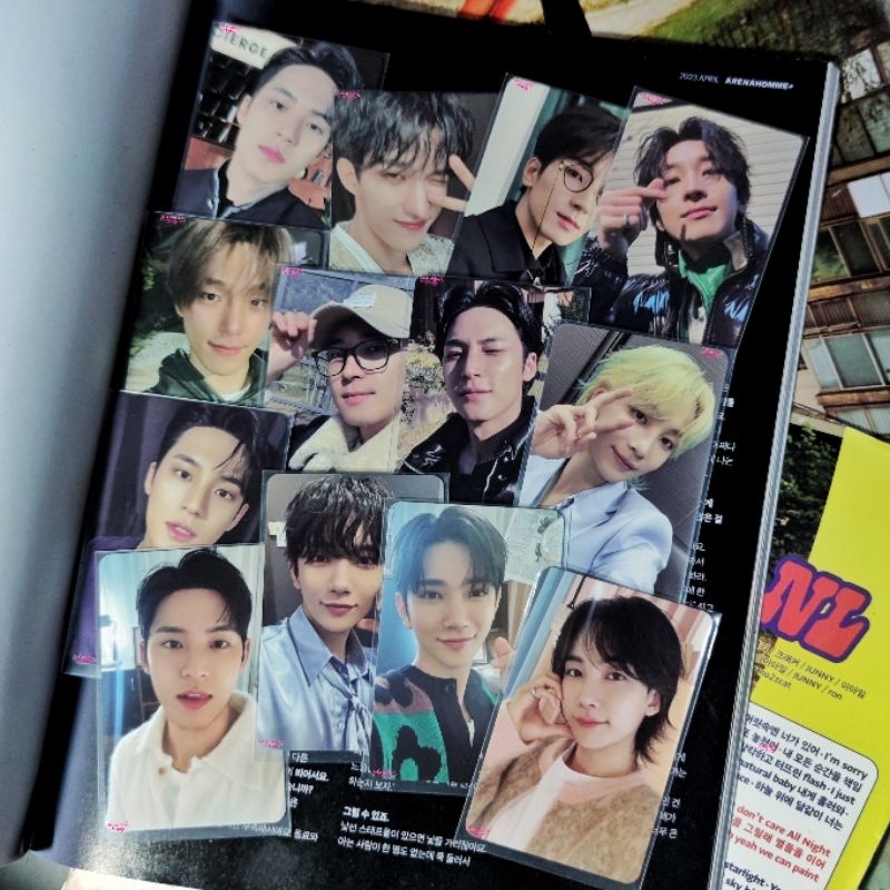 [Ready to Ship] Mingyu, Jeonghan Memory Book Caratland 2025, Wonwoo Topcok, MG Silau ITS, WW Memberk