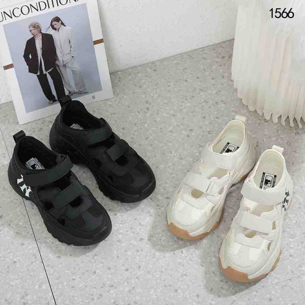 (cao) MLB Bigball Chunky Mask New York Yankees Shoes #1566  (with BOX)