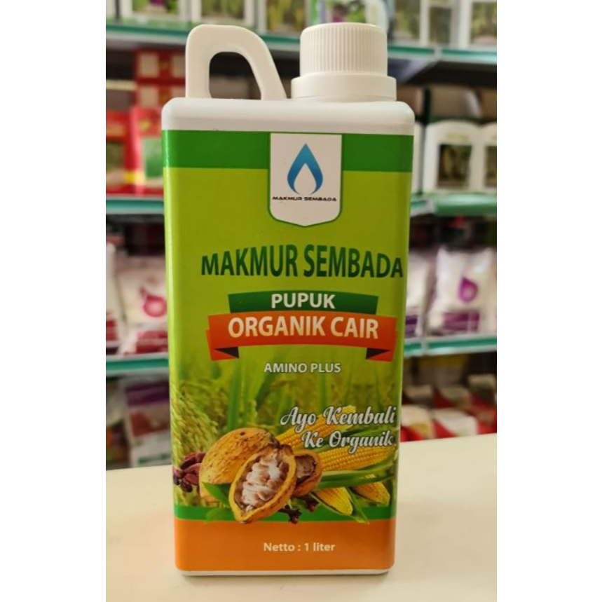Pupuk Organik Cair Asam Amino plus 1 liter Makmur Sembada - 1 liter