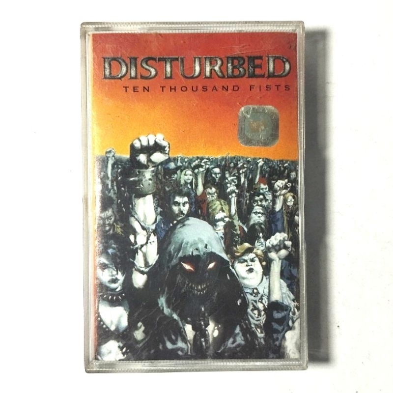 kaset pita disturbed ten thousand fists