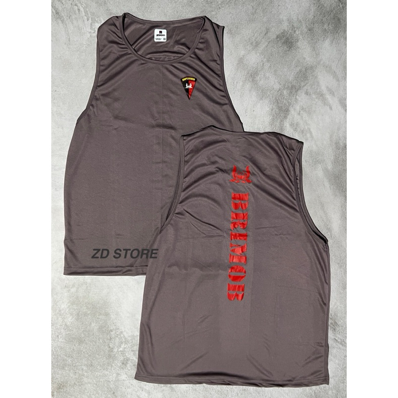 Singlet BRIMOB COKLAT JERSEY/Singlet JERSEY BRIMOB