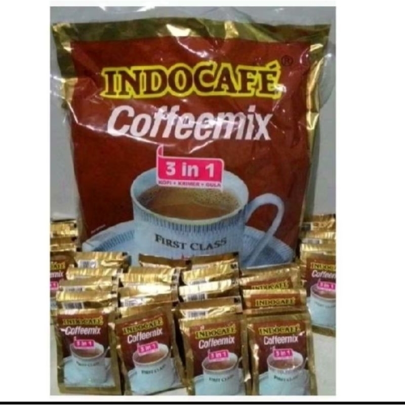 

indocafe mix 1 bek isi 100 saset