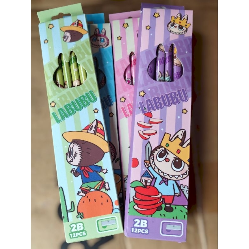 

PENSIL 2B LABUBU KEREN VIRAL