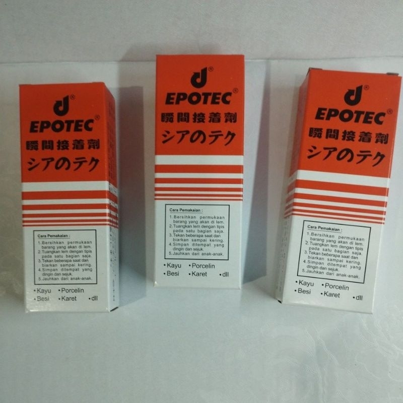 

Lem Serba Guna EPOTEC Lem Korea Ori