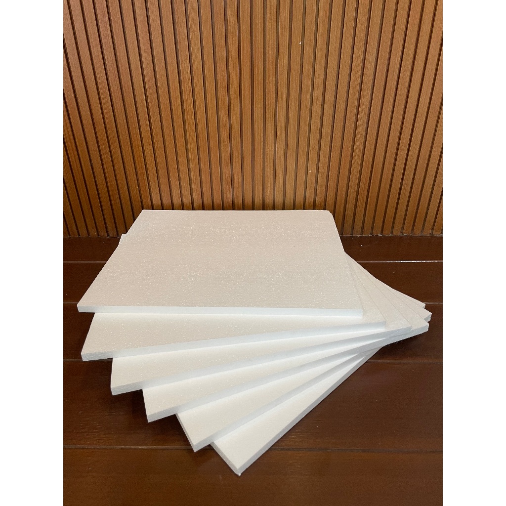 Styrofoam Lembaran 60 x 40 x 2cm Lembaran Packing - Papan Styrofoam - Dekorasi Sterofoam Lembaran