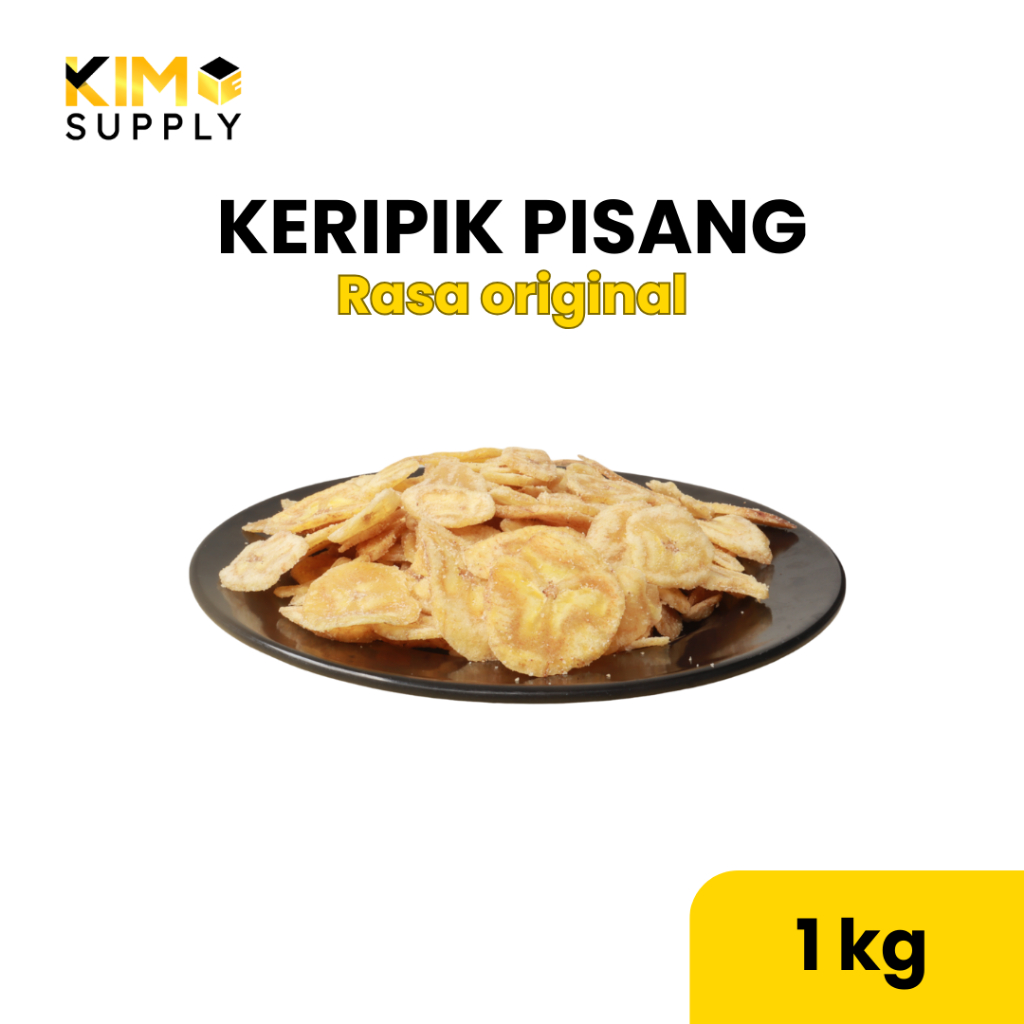 

KERIPIK PISANG ORIGINAL (1 KG) cemilan snack kekinian viral termurah terlaris