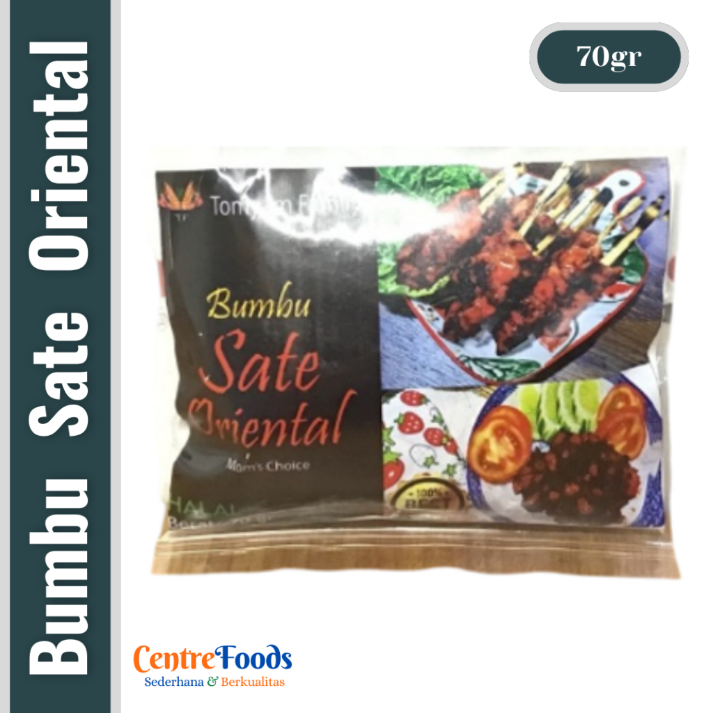 

Bumbu Sate Oriental - TOMYAM FAMILY | 70gr [ Harga Per BKS ]