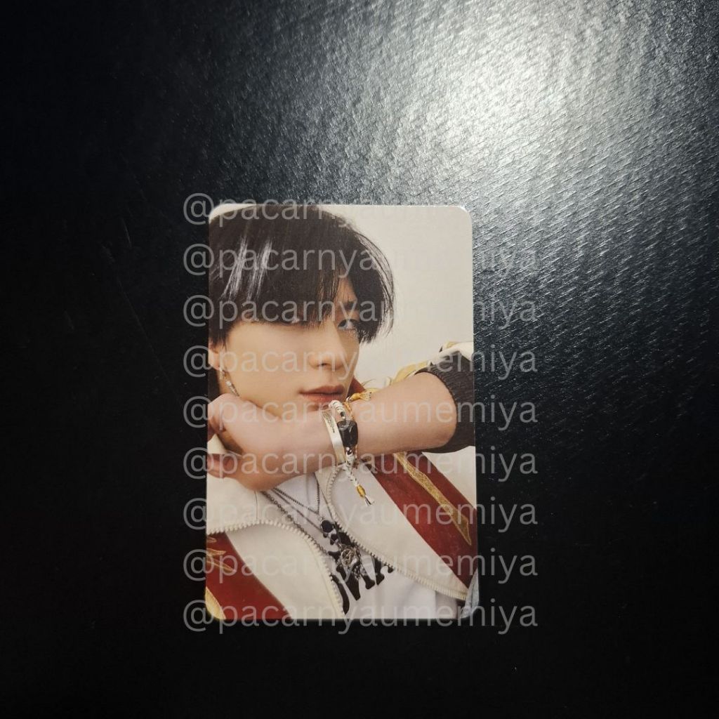 pc photocard jeno hot sauce nct dream nctdream jeno hot sauce