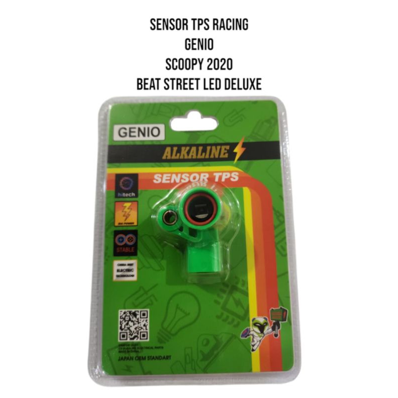 SENSOR TPS RACING GENIO BEAT STREET LED DELUXE SCOOPY 2020 ALKALINE
