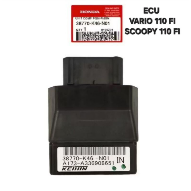 ECU VARIO SCOOPY 110 FI K46 ORIGINAL