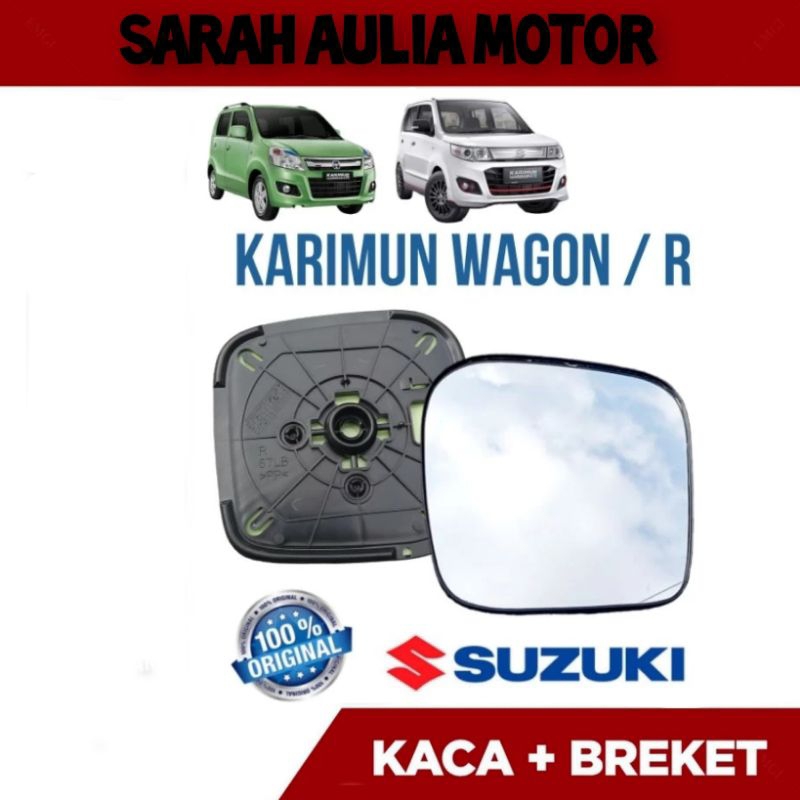 KACA SPION KARIMUN WAGON R ORIGINAL MIRORR SUZUKI KARIMUN CERMIN SPION KARIMUN