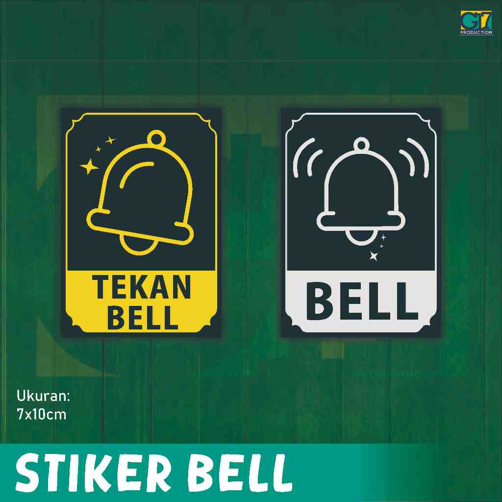 

STIKER BEL | STICKER BELL