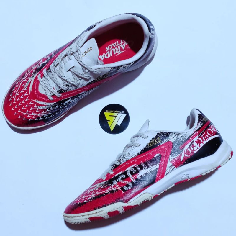 SPECS REACTO GARUDA ATTACK 2022