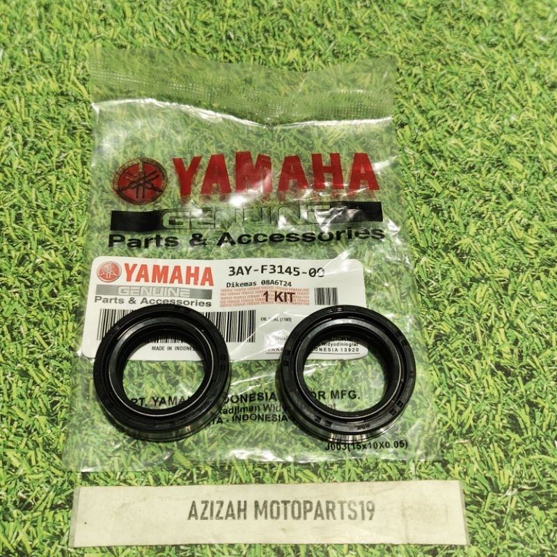 Seal shock Depan 2pcs Yamaha Jupiter z, Mio, Vega, Cyrpton, Jupiter mx, f1zr, force, Jupiter z
