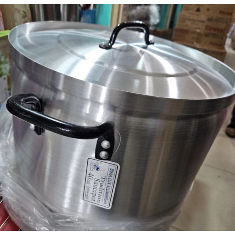 panci bima aluminium 34 cm original