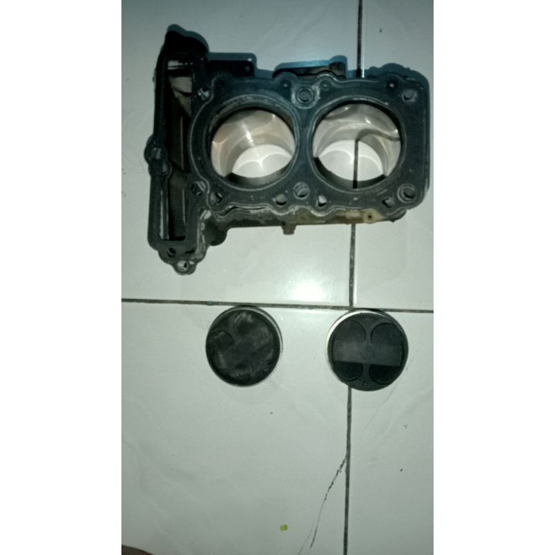 Blok Set Seker Original Copotan Kawasaki Ninja 250 FI Old Z250