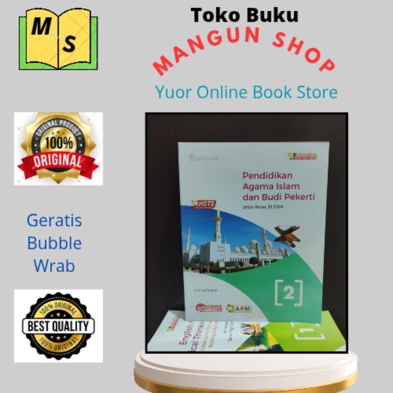 Buku PAI Pendidikan Agama Islam Kelas 2. XI.11 SMA Kurikulum Merdeka Platinum