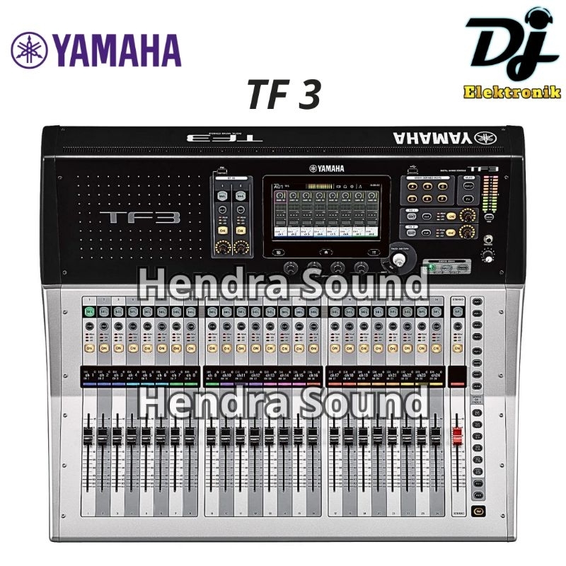 YAMAHA ● TF 3 / TF3 - Mixer Digital (24 channel) ORIGINAL