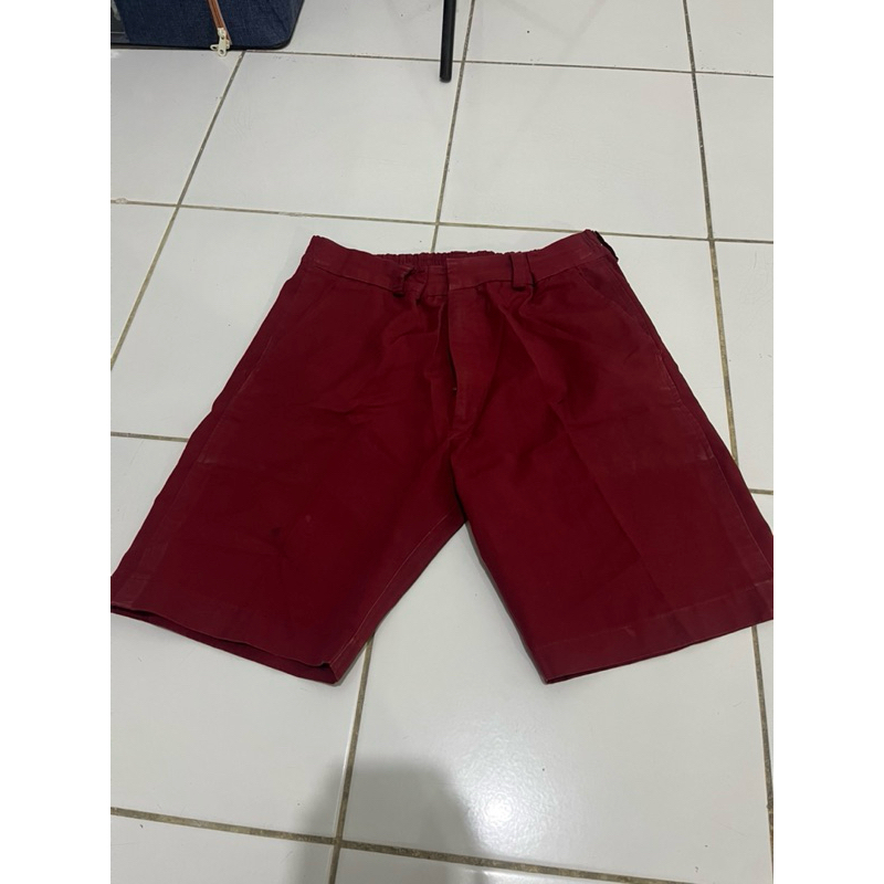 Celana Sekolah SD Seragam Merah Preloved