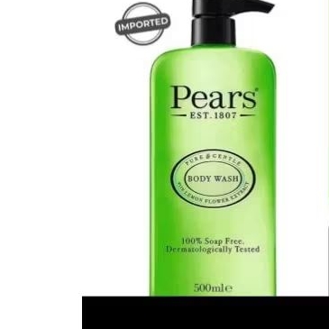 Pears pure & gentle body wash 500ml
