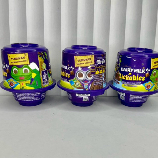 

Lickables Cadbury Cuci Gudang