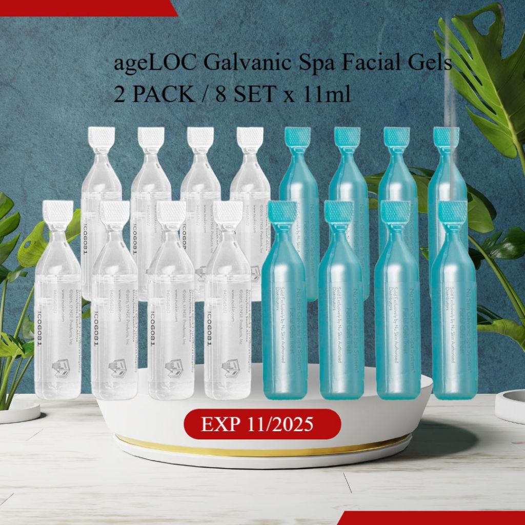 Bisa ECER ! ageLOC® NU Skin Galvanic Spa® Facial Gels – CURAH dan BOX