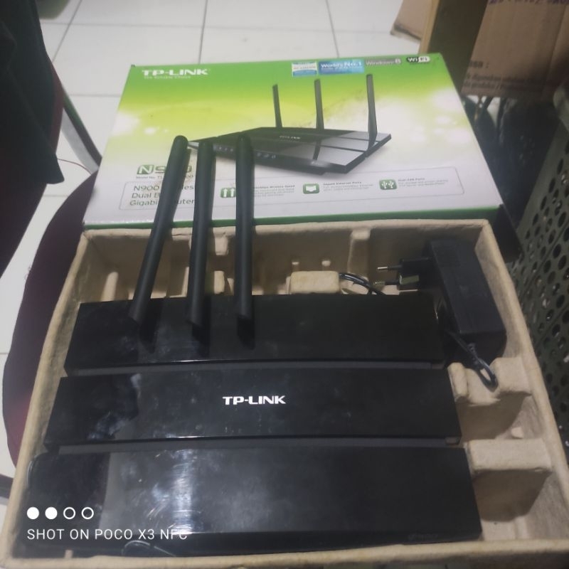 router tp link n900 n900 dual band gigabit wdr4900