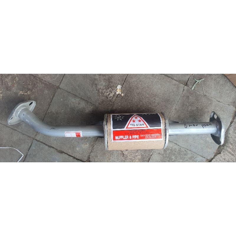 Katalis knalpot grandmax merk tristar