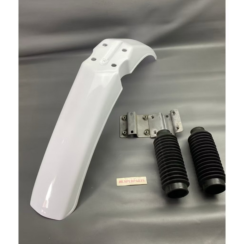 Spakbor depan win semi trail set breket set karet shock depan win gl mp tiger