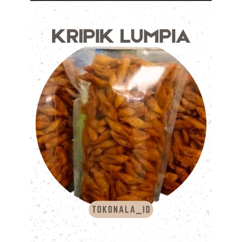 

KERIPIK KULIT LUMPIA