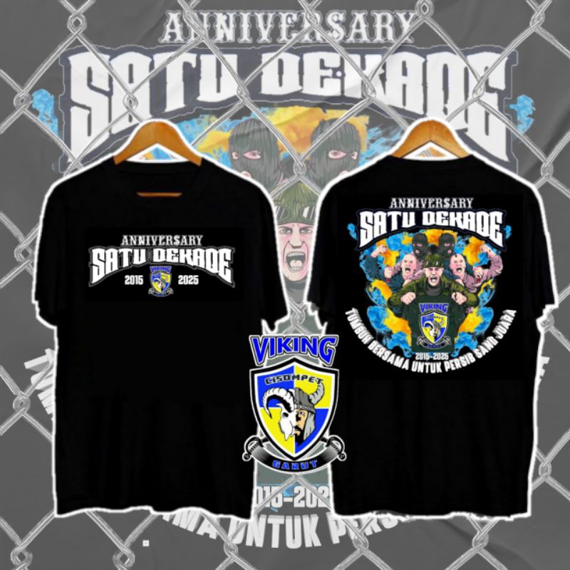 KAOS ANIVERSARY SATU DEKADE