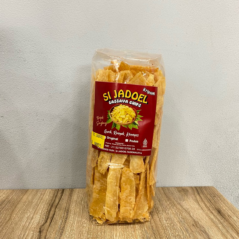 

CASAVA CHIPS KERIPIK SINGKONG - SI JADOEL
