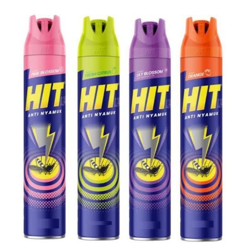 Hit Aerosol obat nyamuk semprot 400ml