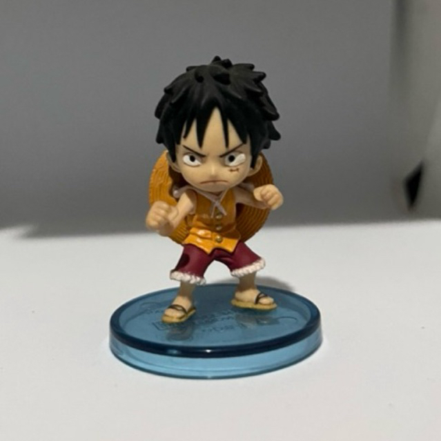 action figure one piece styling luffy chibi gear 3 rare mantap mania jepang anime naruto jujutsu