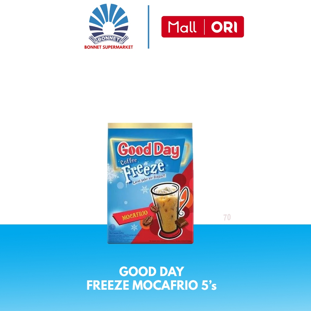 

Good Day Freeze Mocafrio (5 Sachet @30g) 8991002103726