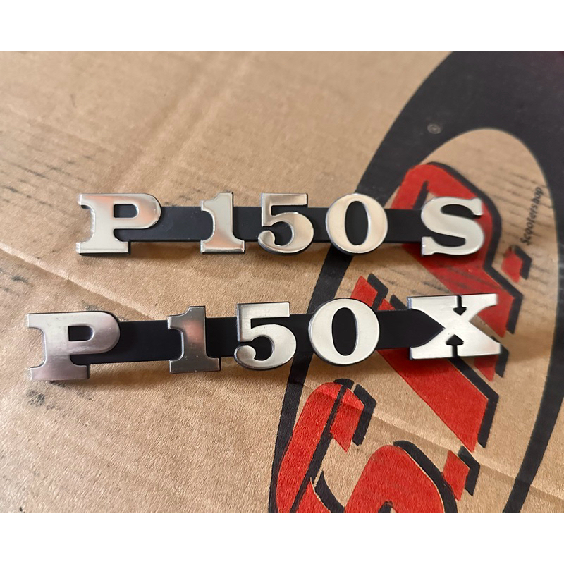 emblem rms vespa p150x dan p150s