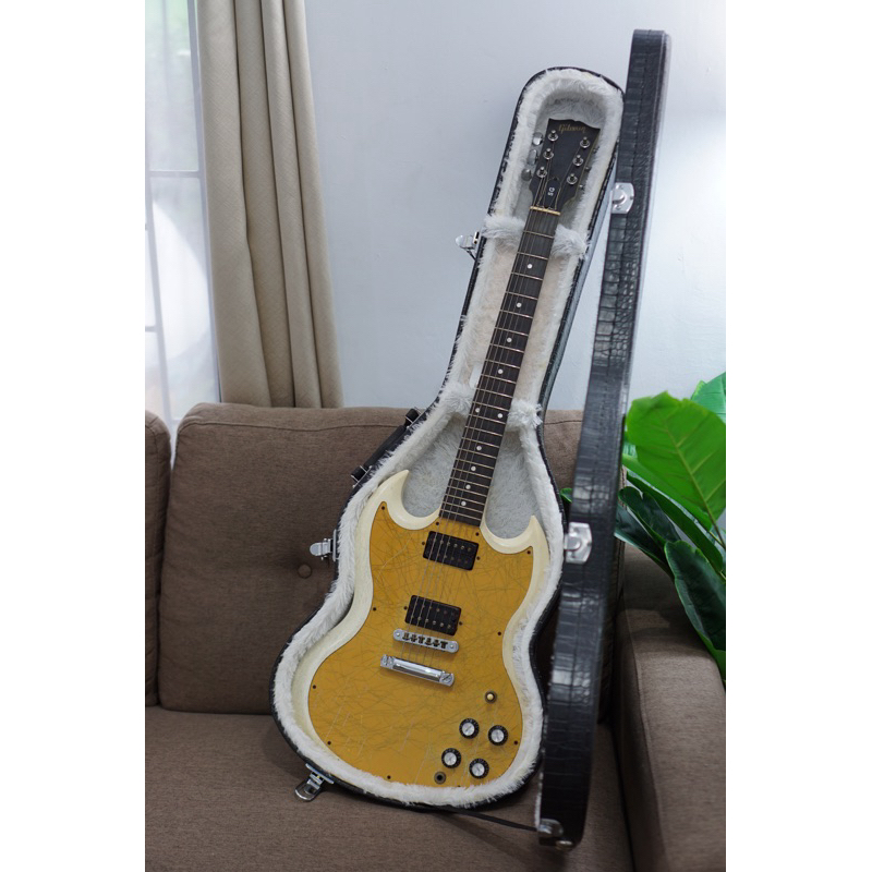 Gitar Gibson SG Limited Edition White Jazz Pickguard made in USA