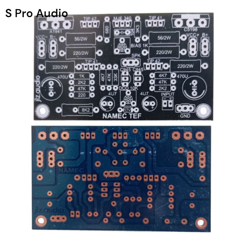 PCB NAMEC TEF