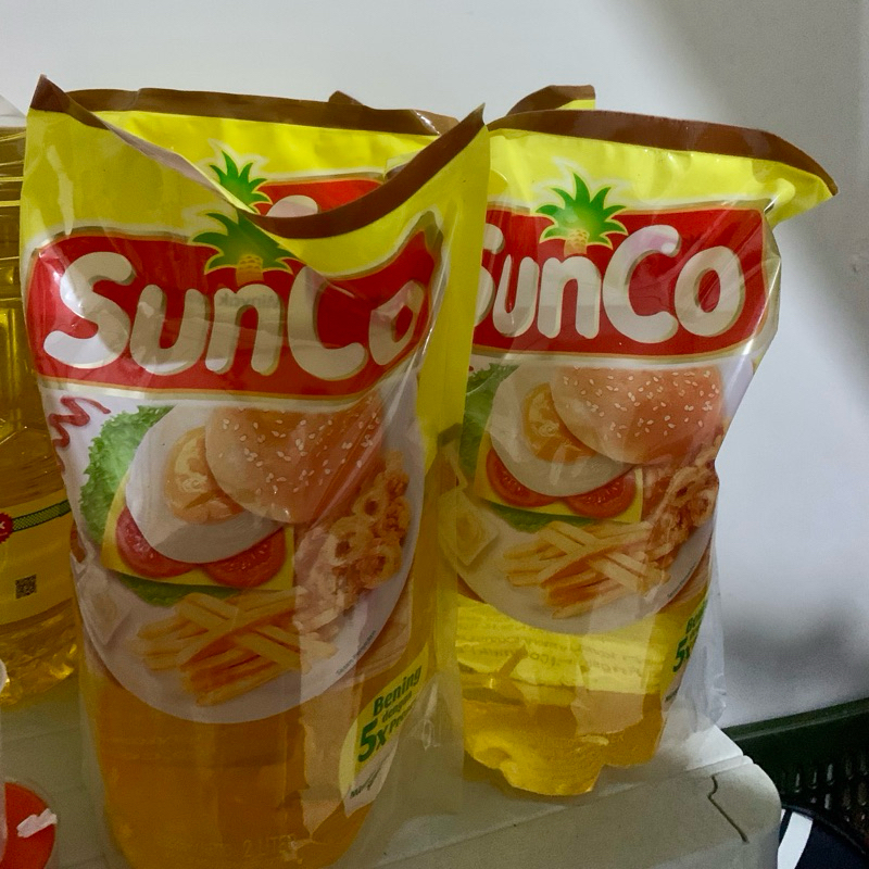 

❤️SELBY❤️ 2 Liter Minyak Goreng Sunco