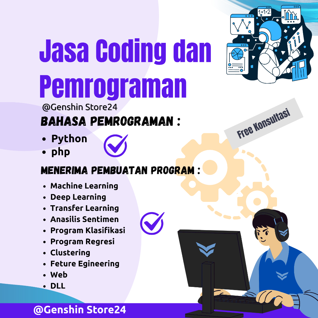 Jasa Pembuatan Website | Coding Program Python | PHP