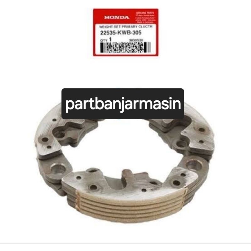 22535KWB305 KAMPAS GANDA REVO 110 KAMPAS GANDA REVO ABSOLUT KAMPAS GANDA REVO 110 KARBU KAMPAS GANDA