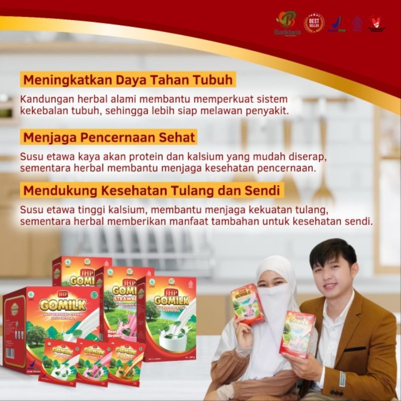 

Susu Kambing Etawa Gomilk Bariklana Perbox