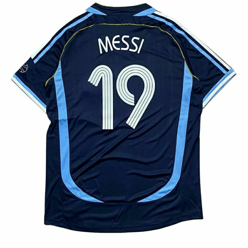 JERSEY BLOKORE ARGEN AWAY 2006  NNS MESSI