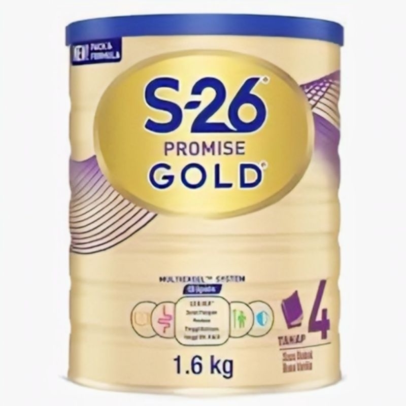 

S26 Promise Gold Tahap 4 1600gr