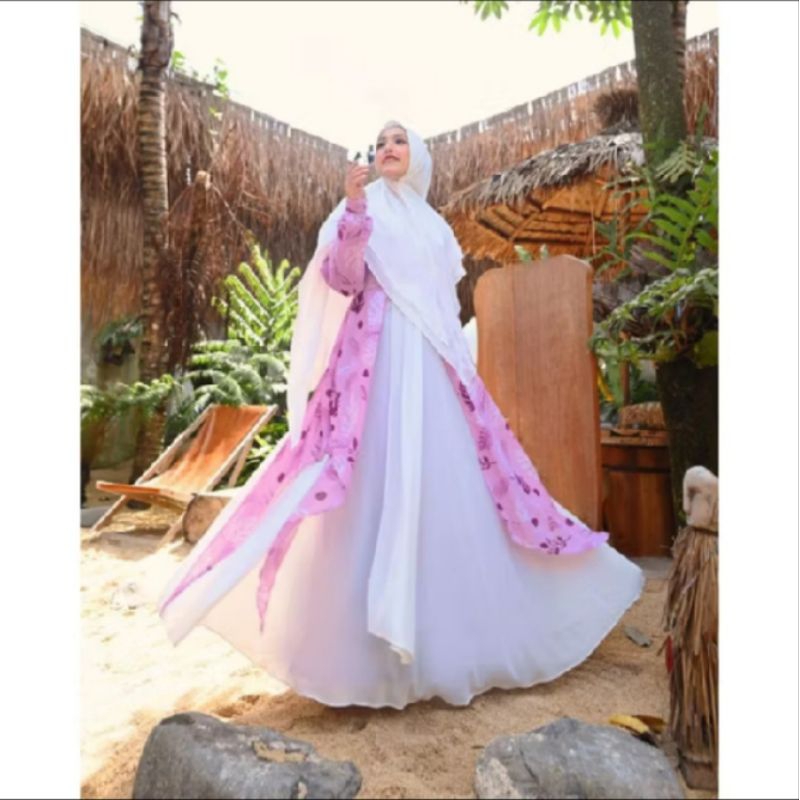 Set Syar'i Kanaya Original ( NEW )