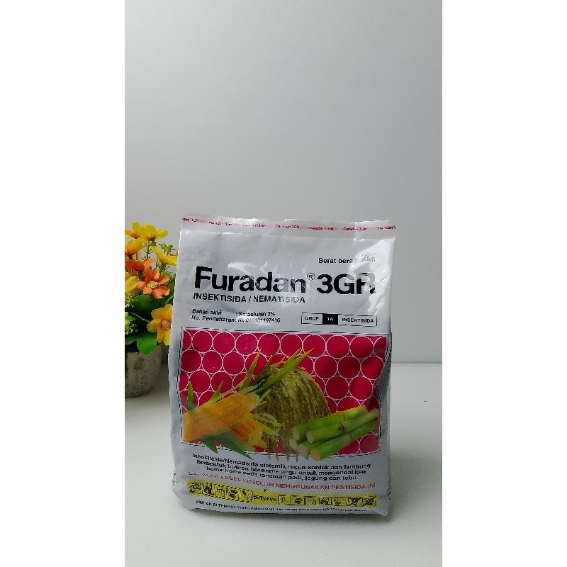 Furadan nemastisida kemasan 2kg original